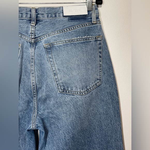 RE/DONE Jeans Women’s Size 29 Originals 90s Comfy Jean in Sunfaded Destroy - Picture 11 of 14